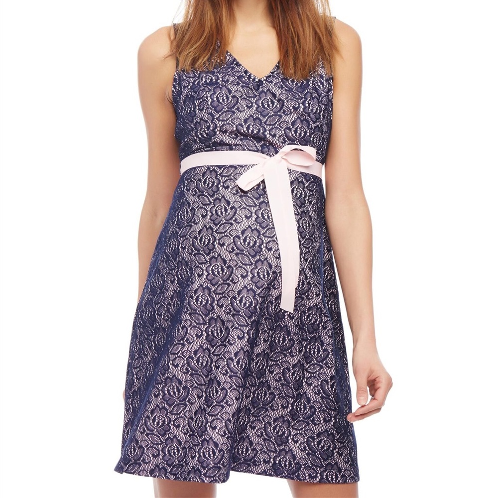 Host pick!Gender Reveal Dress Motherhood Maternity